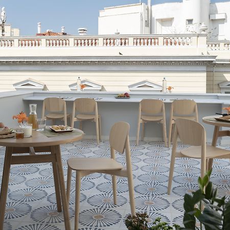 Coco-Mat Athens Jumelle Hotel ภายนอก รูปภาพ Rooftop terrace