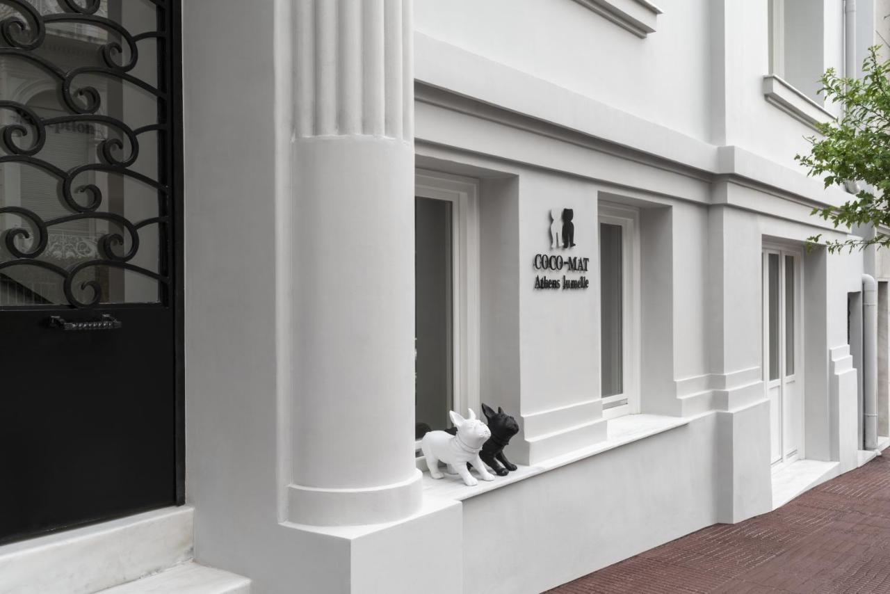 Coco-Mat Athens Jumelle Hotel ภายนอก รูปภาพ Coco-Mat store in Athens