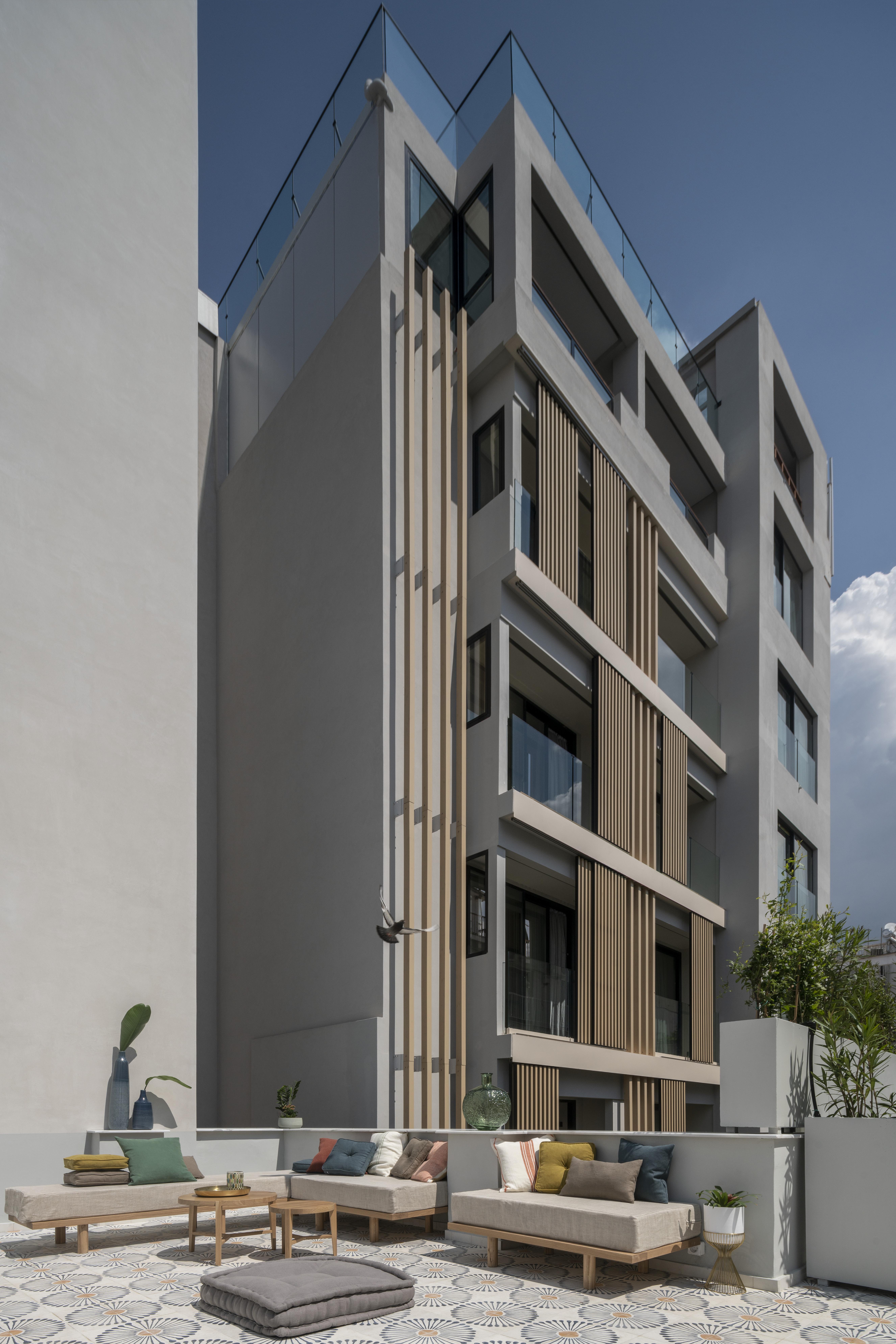 Coco-Mat Athens Jumelle Hotel ภายนอก รูปภาพ The building's facade