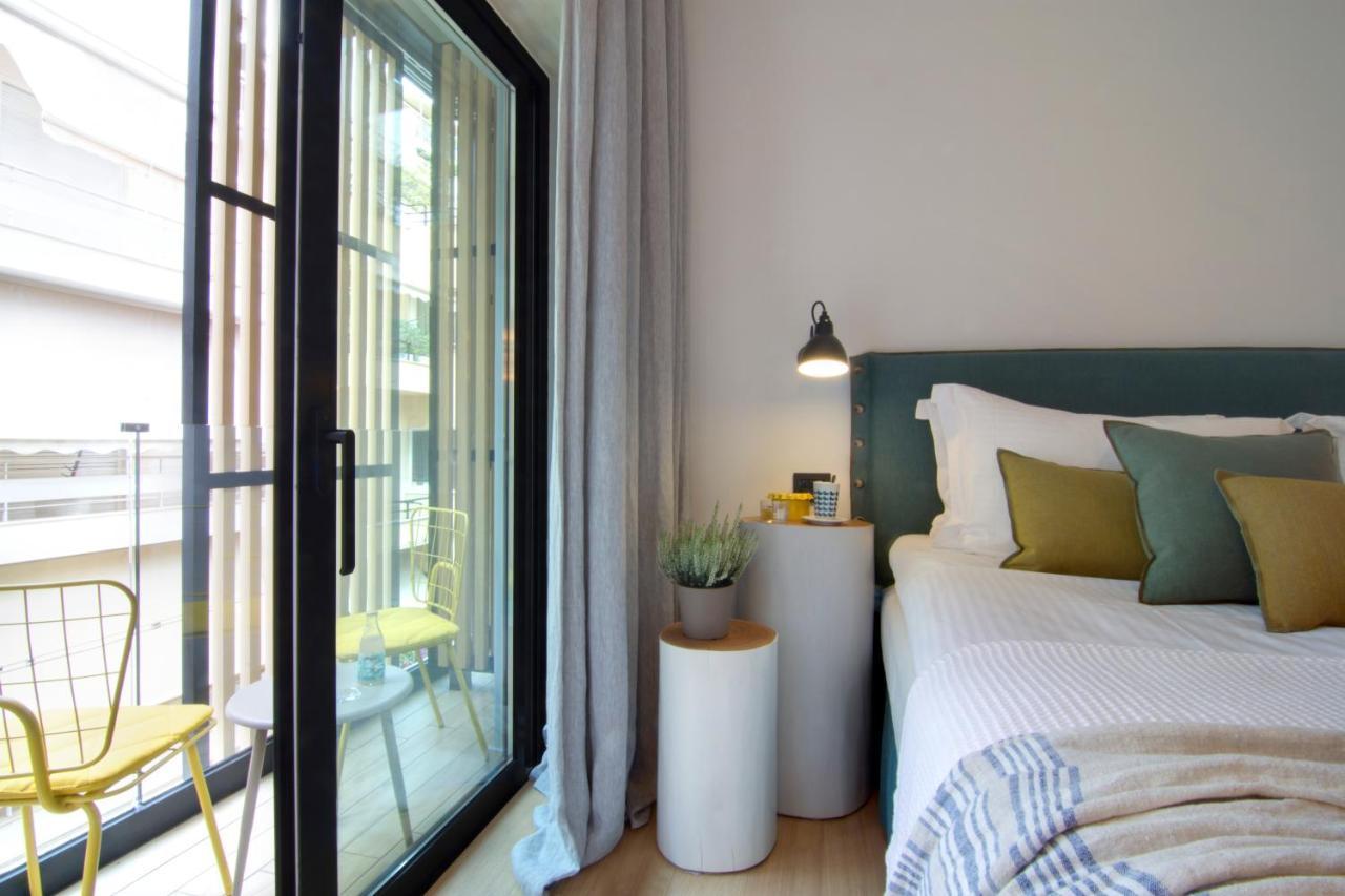 Coco-Mat Athens Jumelle Hotel ภายนอก รูปภาพ A bedroom at the hotel