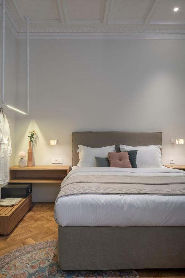 Coco-Mat Athens Jumelle Hotel ภายนอก รูปภาพ A bedroom